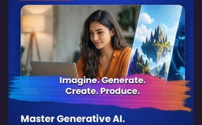 Master Generative AI - Reliance Animation Academy Ultadanga